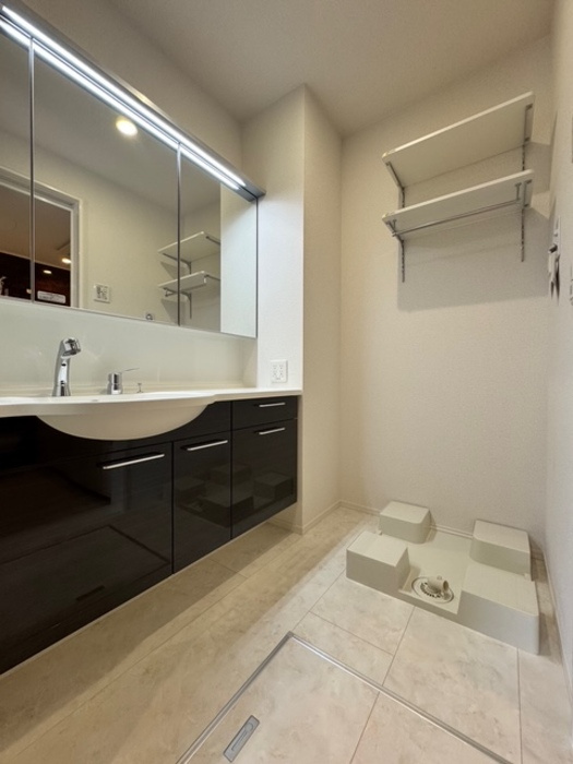 サニーコート聖Ⅸの洗面所