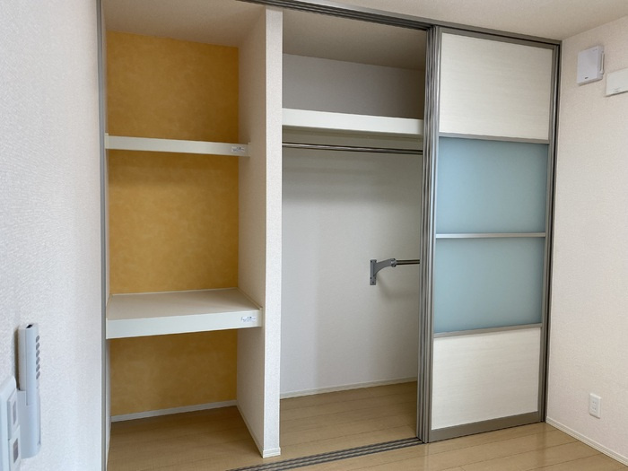 ソレールメゾンＡの収納