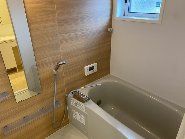 ソレールメゾンＡの浴室