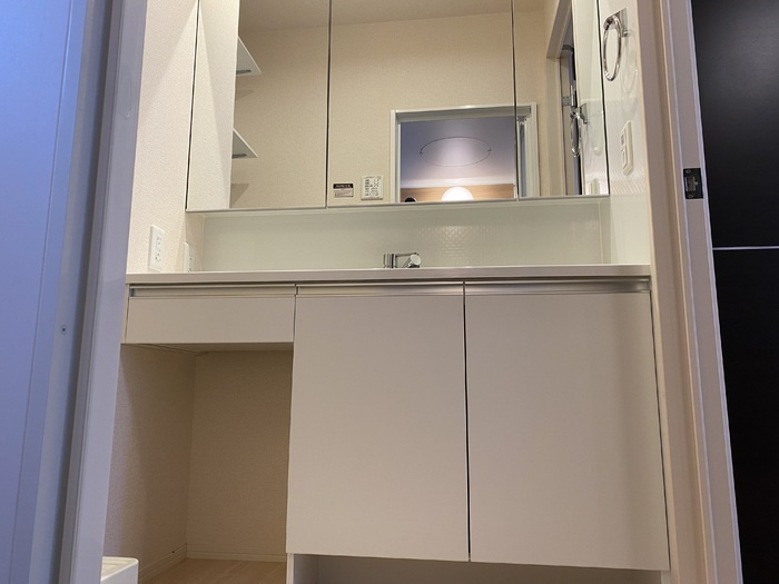 ソレールメゾンＡの洗面所