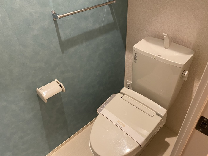 ソレールメゾンＡのトイレ