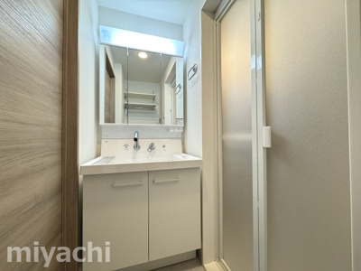 【洗面所】 | キャトルセゾン　富田橋