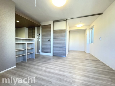 【居間・リビング】 | キャトルセゾン　富田橋