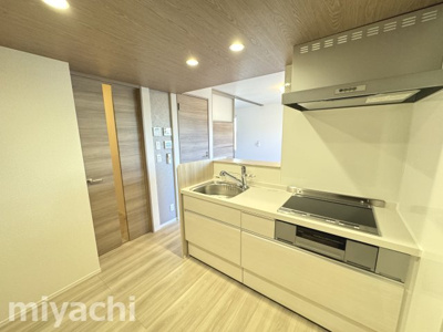 【キッチン】 | キャトルセゾン　富田橋