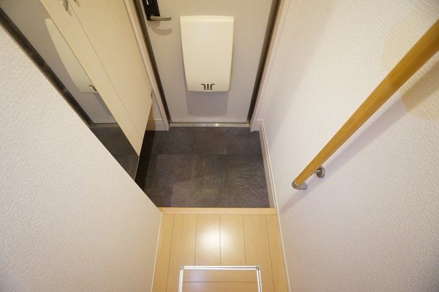 サン・ユリーノの玄関