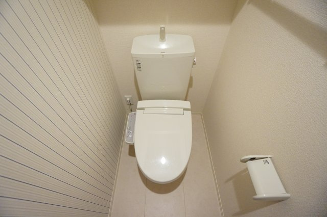 サン・ユリーノのトイレ