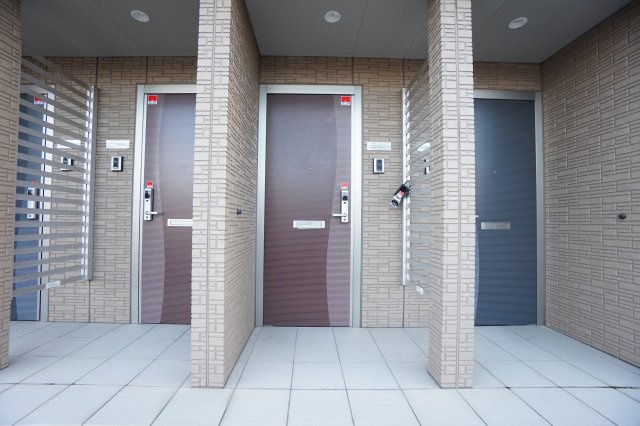 サン・ユリーノのエントランス