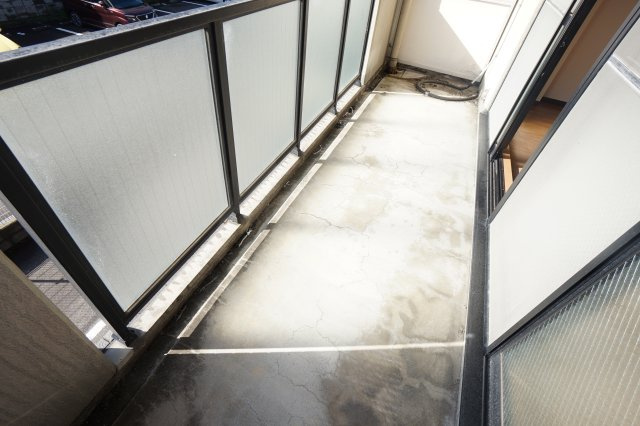 ASPEC成和のバルコニー