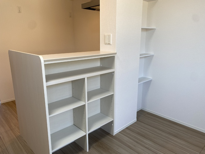 bienfait（ビアンフェ）の収納