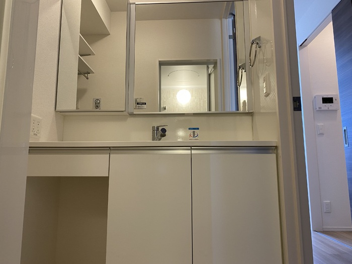 bienfait（ビアンフェ）の洗面所