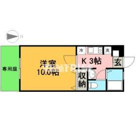 カーサ小池の間取り