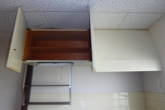 ハイツボニータの収納|別部屋同間取りのお写真となります。参考にご覧くださいませ。