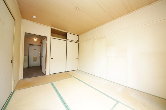 ハイツボニータの和室|別部屋同間取りのお写真となります。参考にご覧くださいませ。