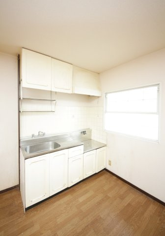 ハイツボニータのキッチン|別部屋同間取りのお写真となります。参考にご覧くださいませ。