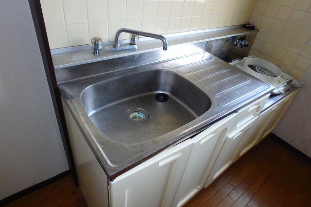 ハイツボニータのキッチン|別部屋同間取りのお写真となります。参考にご覧くださいませ。