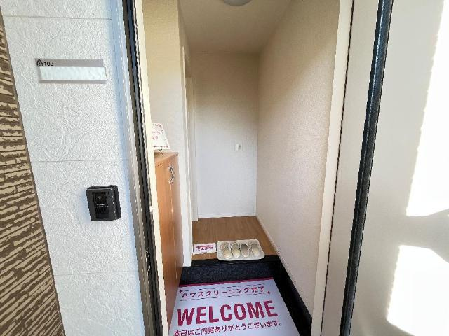 ユニソンの玄関|玄関