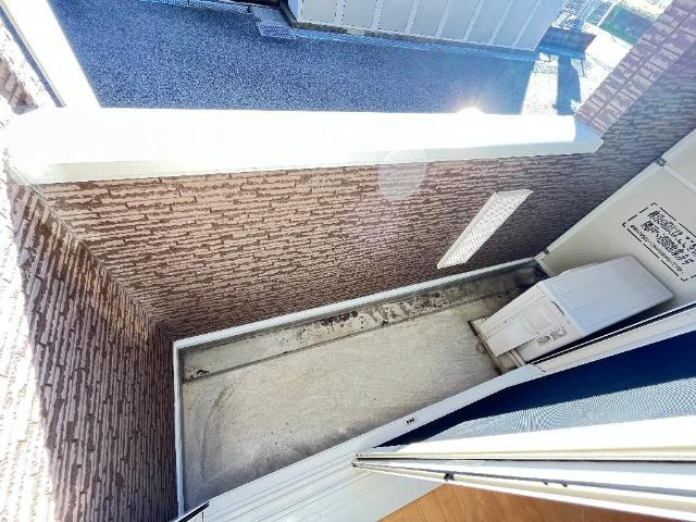 ユニソンのバルコニー|ベランダ