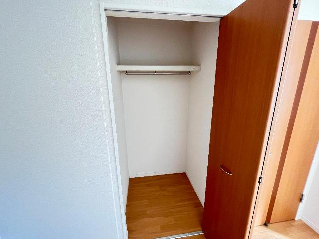 ユニソンの収納|クローゼット