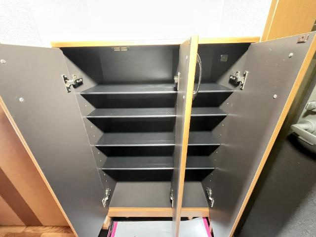 ブランティールの収納|下駄箱