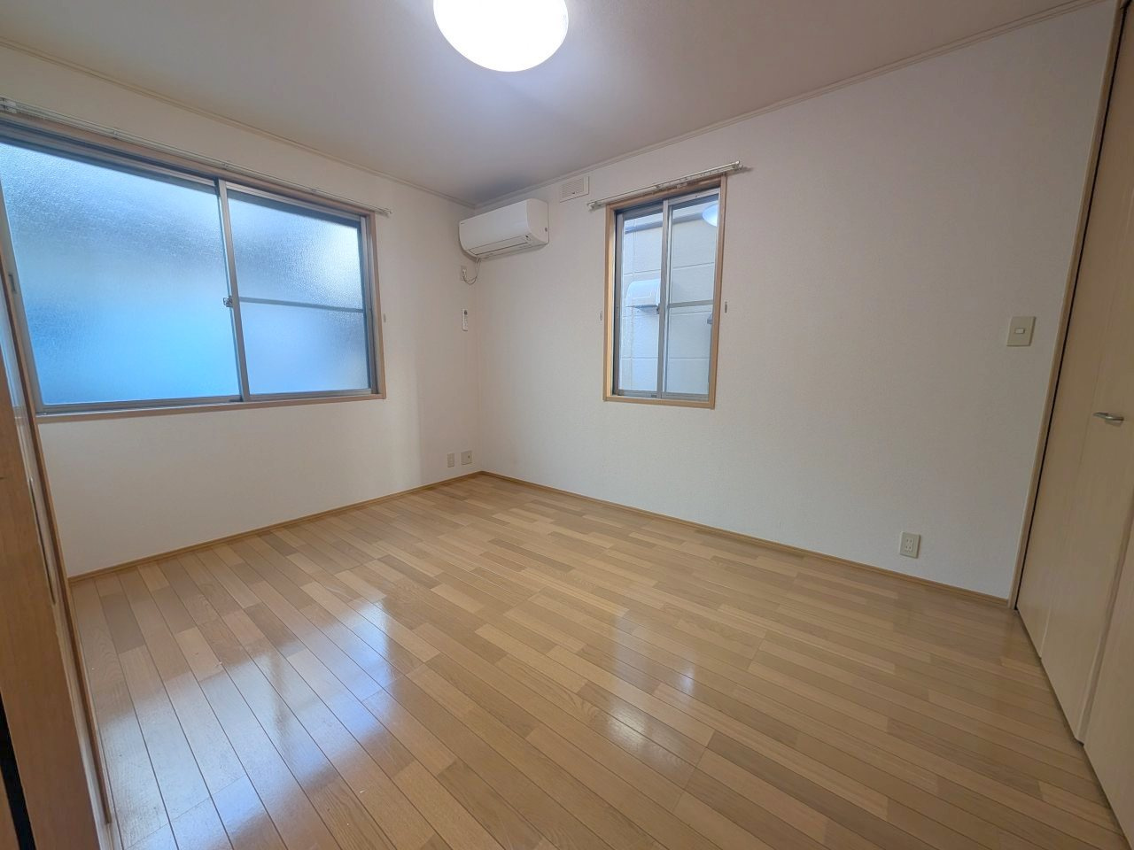 エスティアⅣのバルコニー