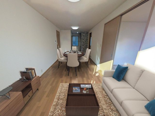 エスティアⅣの居間・リビング