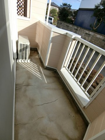 プリティハウスＹの玄関