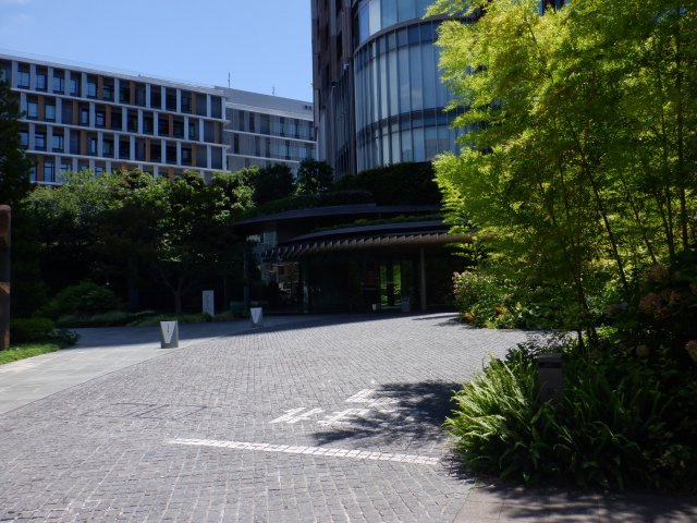 パークコート赤坂檜町ザ・タワーのエントランス
