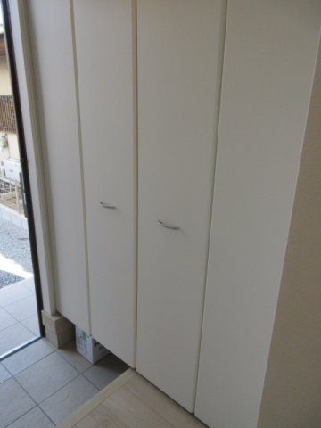 【仲介手数料無料】新築戸建　熊谷市原島1232-1（全1棟）の玄関