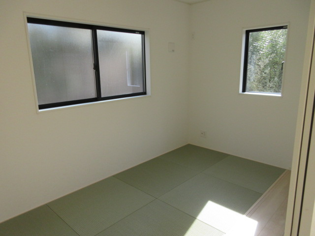 【仲介手数料無料】新築戸建　熊谷市原島1232-1（全1棟）の和室