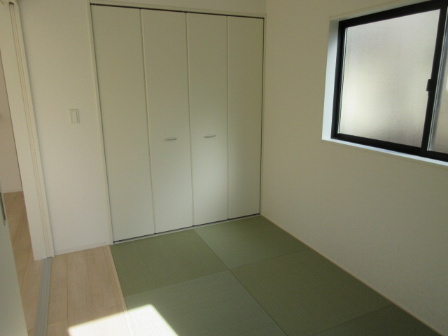 【仲介手数料無料】新築戸建　熊谷市原島1232-1（全1棟）の和室