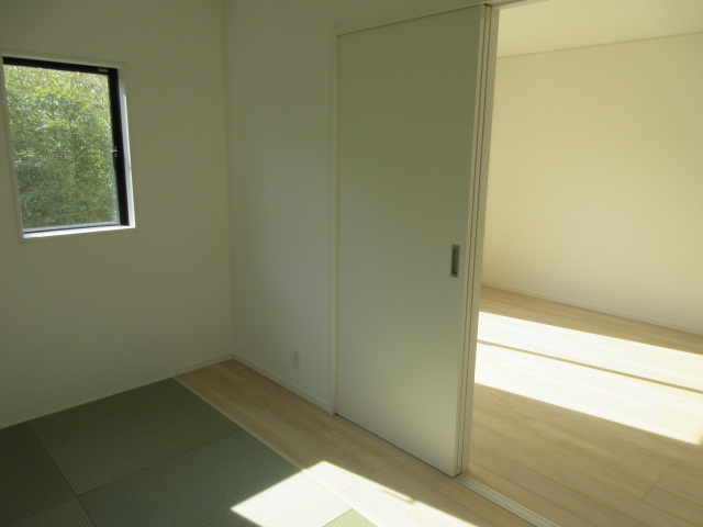 【仲介手数料無料】新築戸建　熊谷市原島1232-1（全1棟）の和室