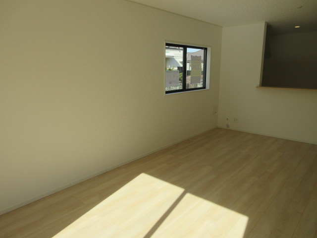 【仲介手数料無料】新築戸建　熊谷市原島1232-1（全1棟）の居間・リビング