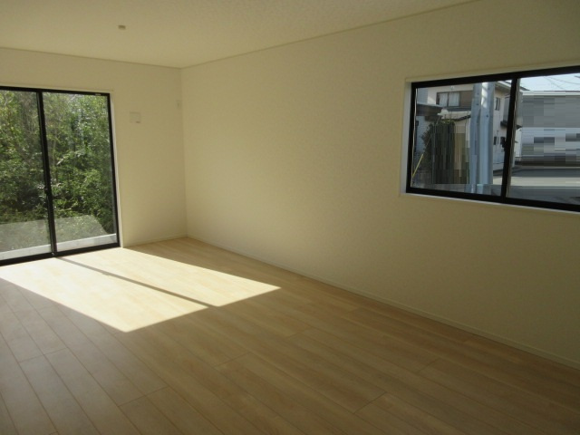 【仲介手数料無料】新築戸建　熊谷市原島1232-1（全1棟）の洋室
