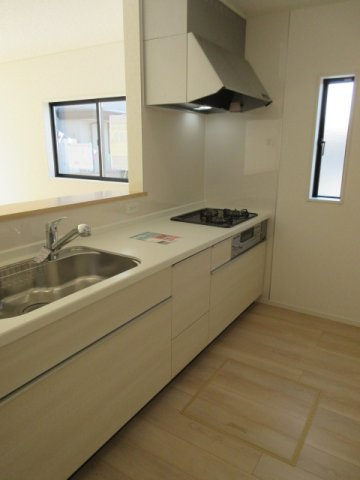 【仲介手数料無料】新築戸建　熊谷市原島1232-1（全1棟）のキッチン