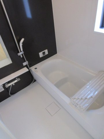 【仲介手数料無料】新築戸建　熊谷市原島1232-1（全1棟）の浴室