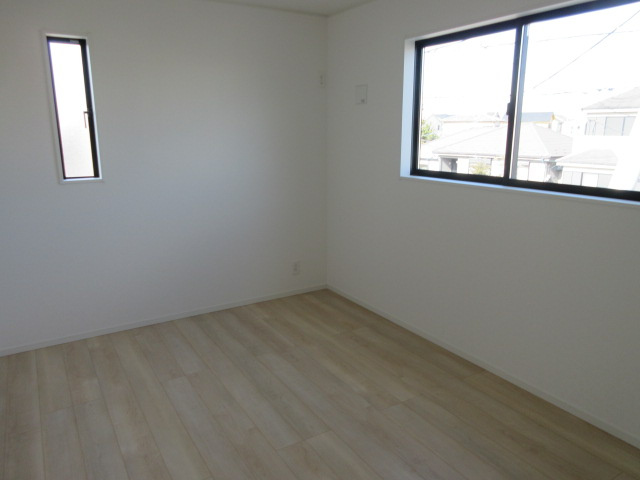 【仲介手数料無料】新築戸建　熊谷市原島1232-1（全1棟）の洋室