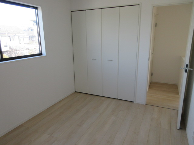 【仲介手数料無料】新築戸建　熊谷市原島1232-1（全1棟）の洋室