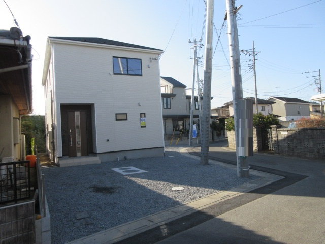 【仲介手数料無料】新築戸建　熊谷市原島1232-1（全1棟）の外観