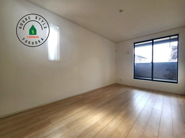 春日市一の谷1丁目第8-4棟（4号棟）の寝室|主寝室です。