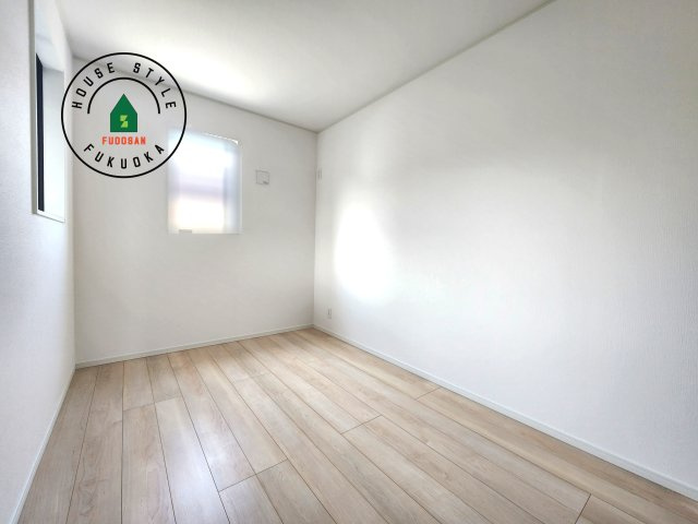 春日市一の谷1丁目第8-4棟（4号棟）の洋室|各部屋収納を備えており過ごしやすいお家です！
