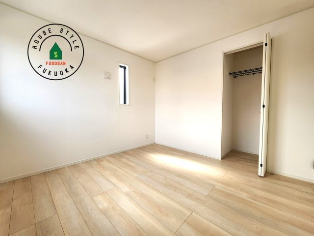 春日市一の谷1丁目第8-4棟（4号棟）の子供部屋|元気いっぱいのお子様が活躍するお部屋です。