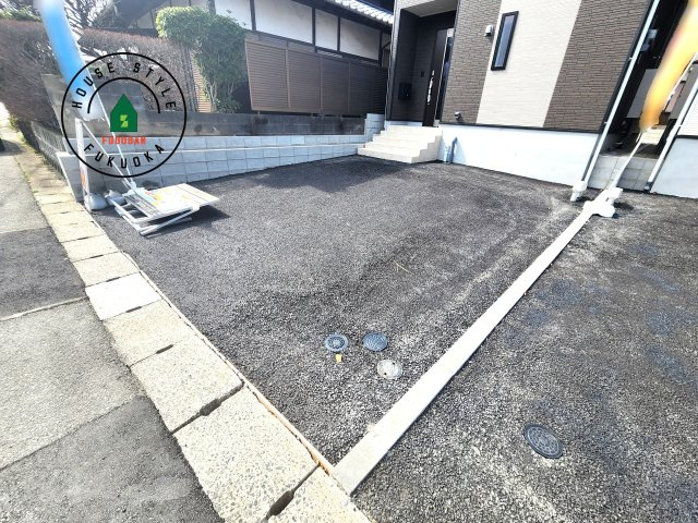 春日市一の谷1丁目第8-4棟（4号棟）の駐車場|駐車場になります。
