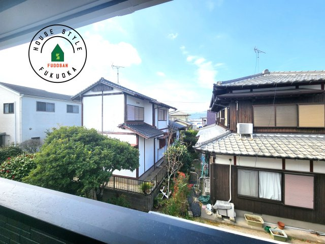 春日市一の谷1丁目第8-4棟（4号棟）の展望|眺望や窓からの景色が良いと、家で過ごす時間も快適です。