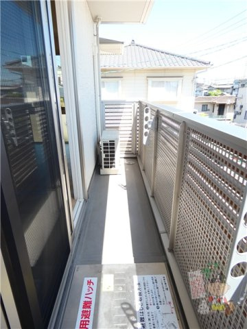 ロッソのバルコニー