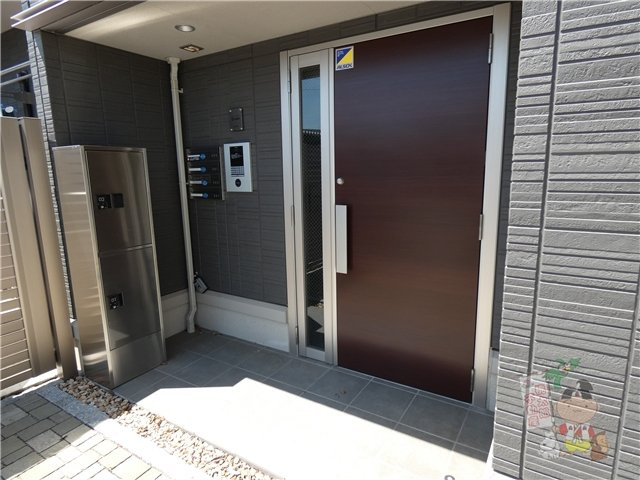 ロッソのエントランス