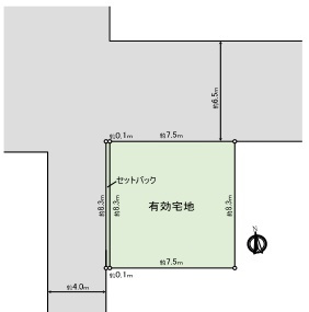 百人町3丁目売地
