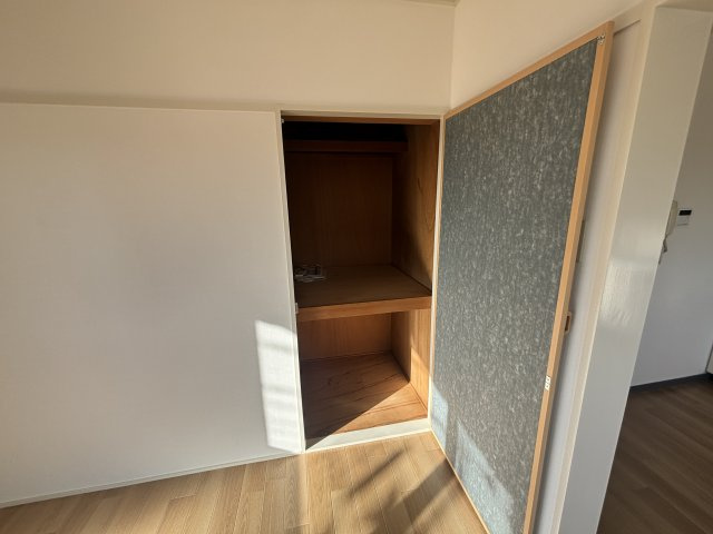 ヨウカワマンションの収納