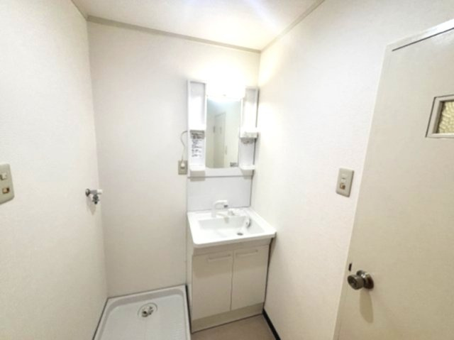 ヨウカワマンションの洗面所