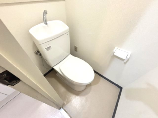 ヨウカワマンションのトイレ