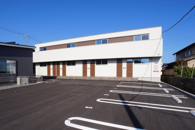 Rutile高木の外観